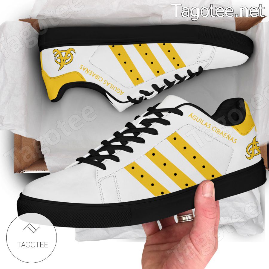 Aguilas Cibaenas Logo Stan Smith Shoes - EmonShop a