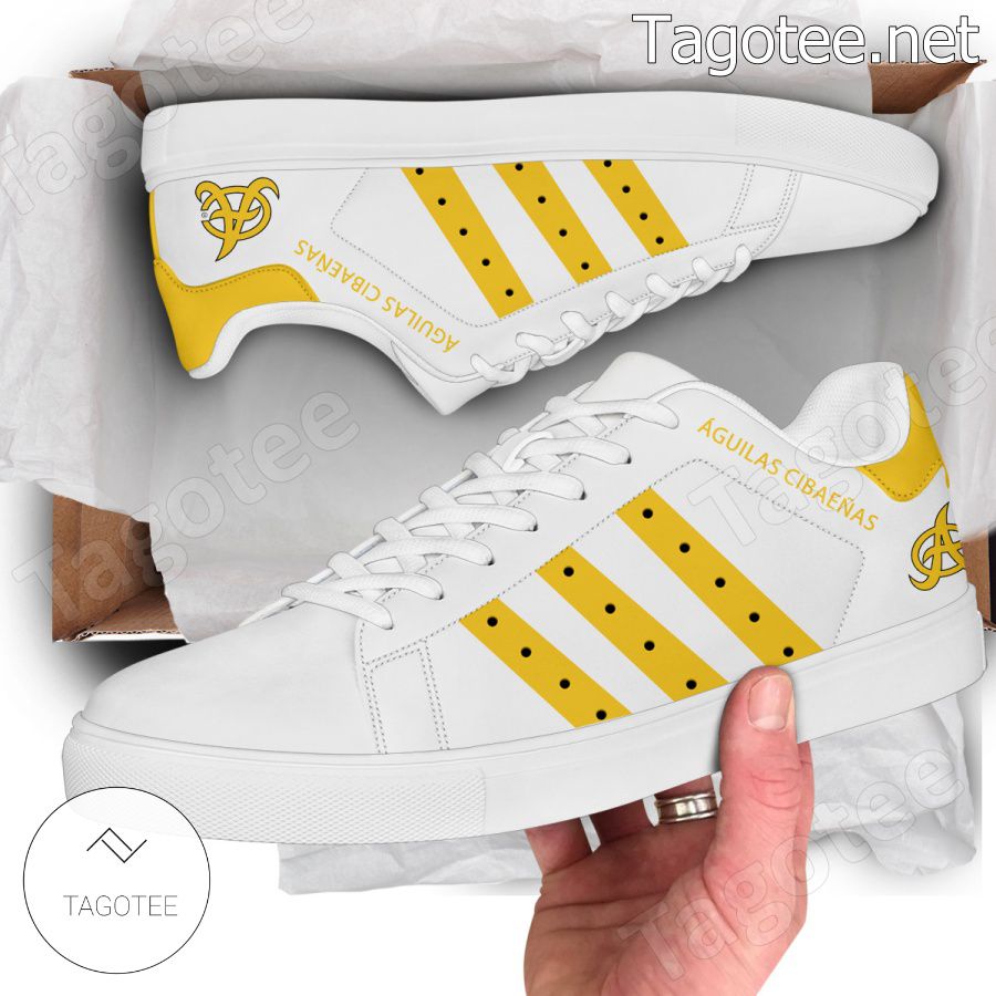 Aguilas Cibaenas Logo Stan Smith Shoes - EmonShop