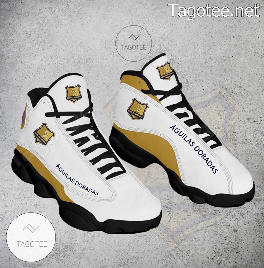 Aguilas Doradas Logo Air Jordan 13 Shoes - EmonShop a