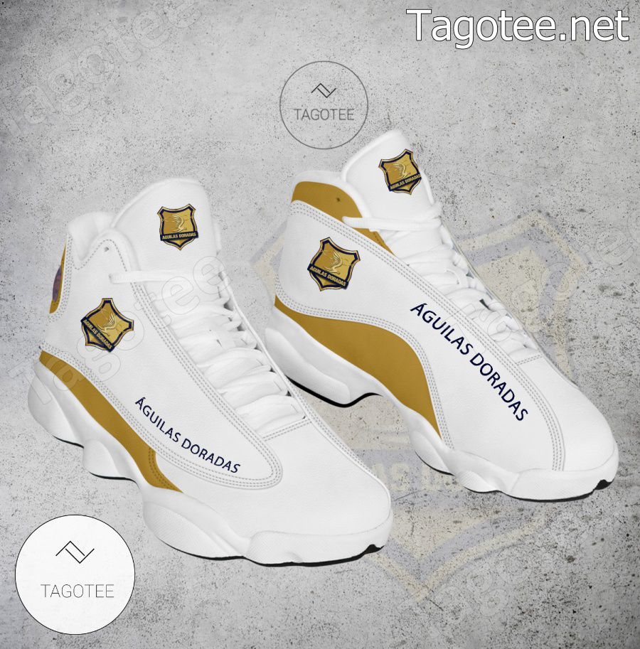 Aguilas Doradas Logo Air Jordan 13 Shoes - EmonShop