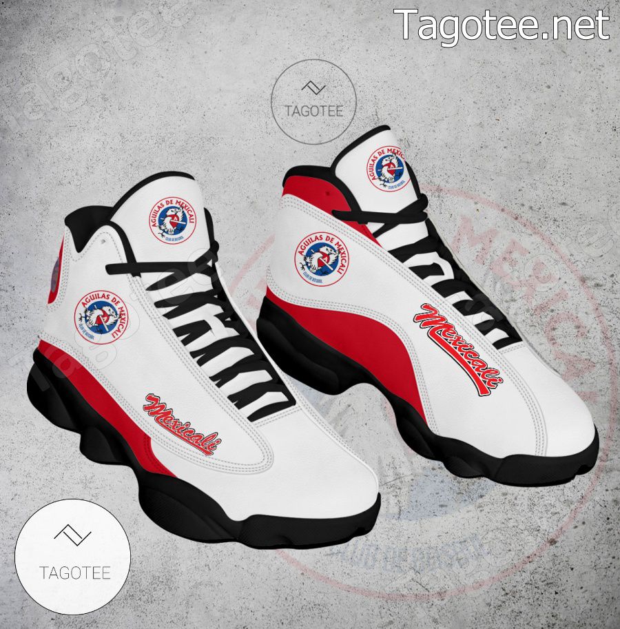 Aguilas de Mexicali Logo Air Jordan 13 Shoes - EmonShop a