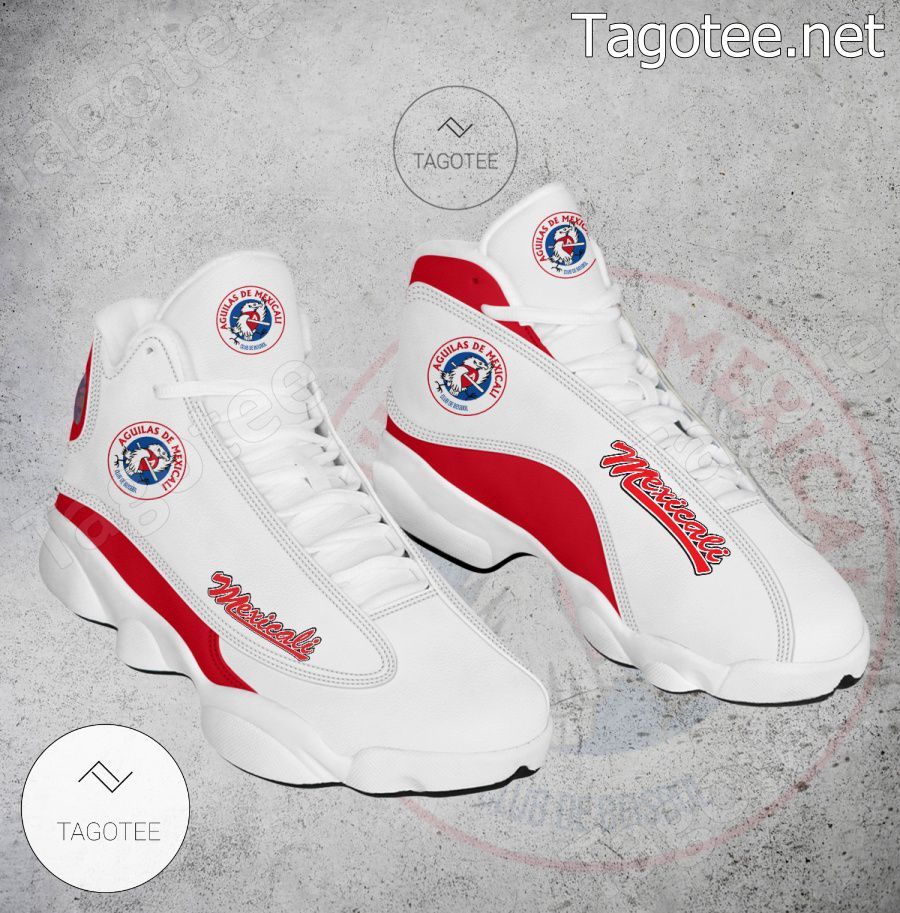 Aguilas de Mexicali Logo Air Jordan 13 Shoes - EmonShop