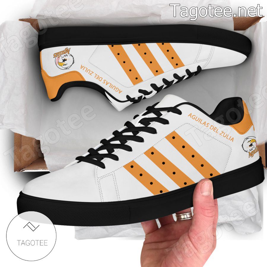 Aguilas del Zulia Logo Stan Smith Shoes - EmonShop a