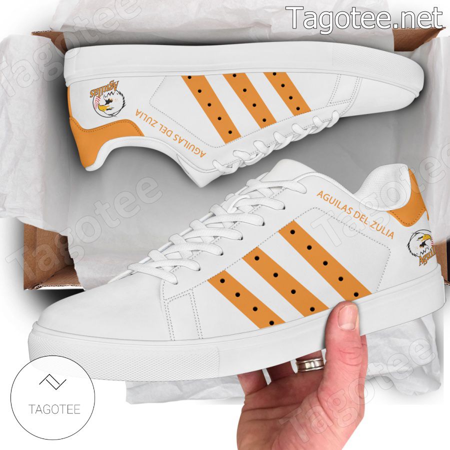 Aguilas del Zulia Logo Stan Smith Shoes - EmonShop