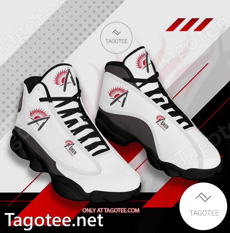 Aiken School of Cosmetology and Barbering Logo Air Jordan 13 Shoes - BiShop a