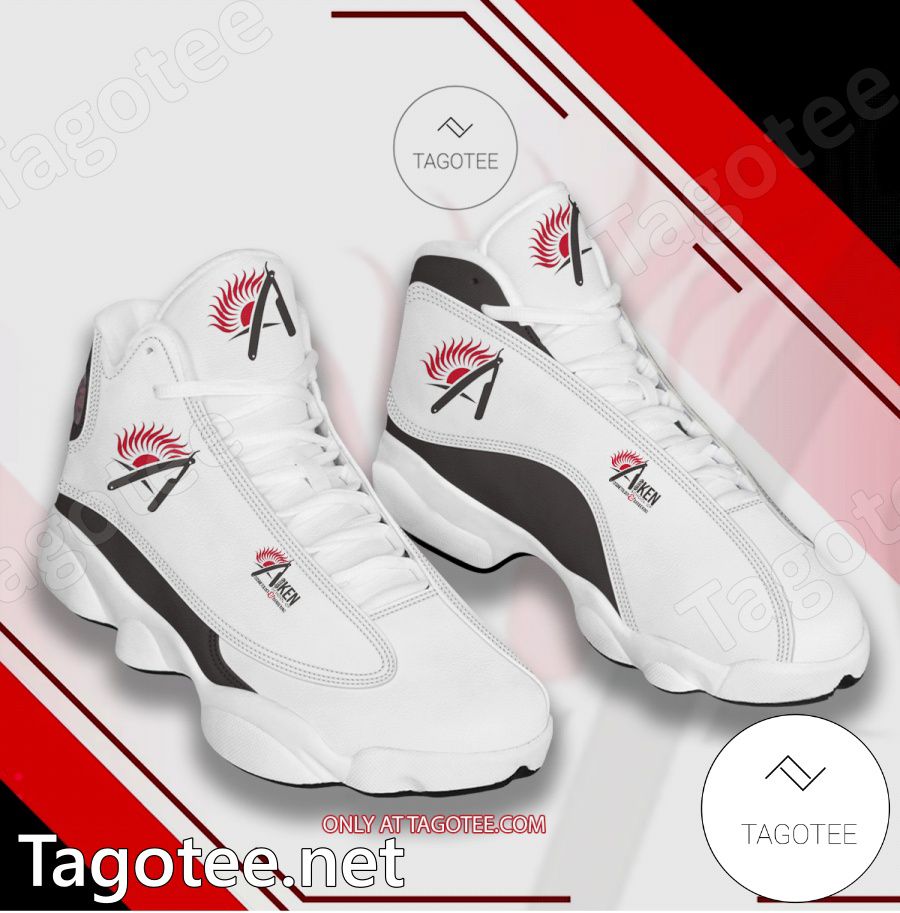 Aiken School of Cosmetology and Barbering Logo Air Jordan 13 Shoes - BiShop