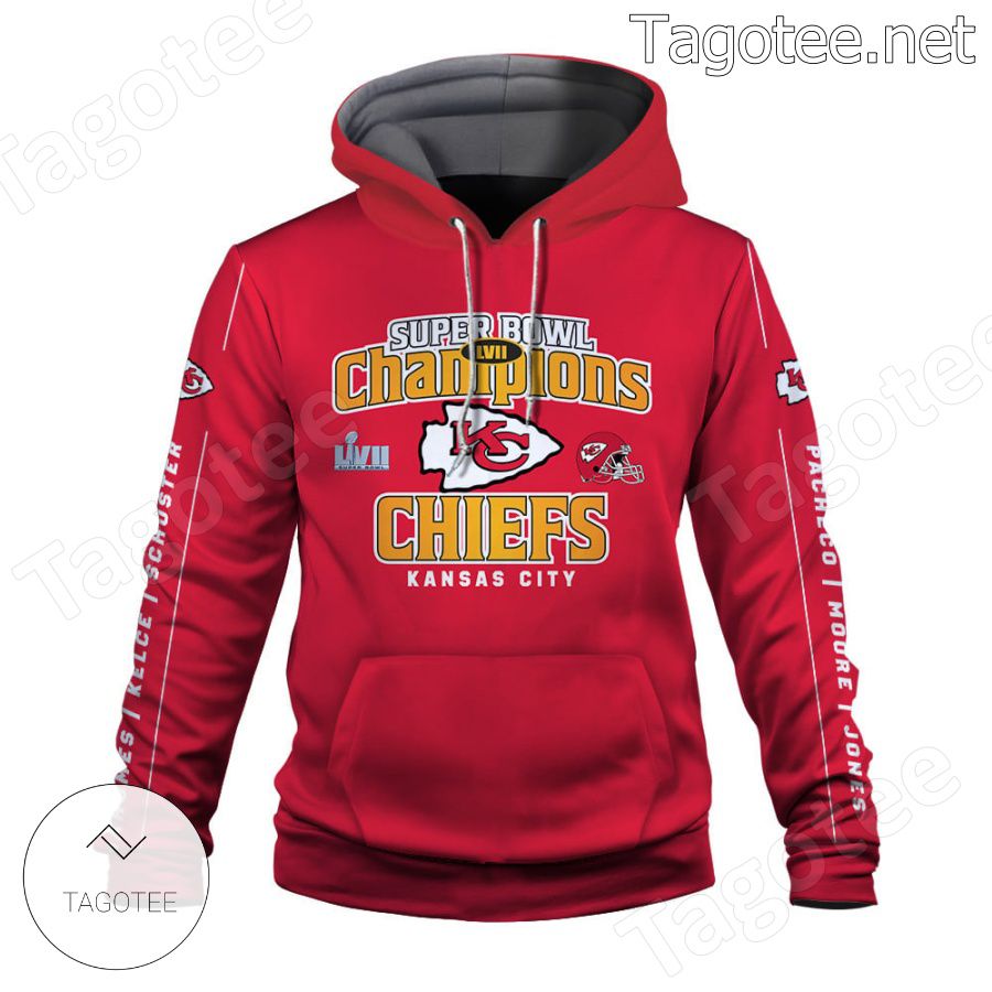 Ain't No Party Like A Super Bowl Party Kansas City Chiefs Fan NFL Hoodie a