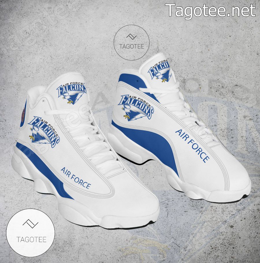 Air Force NCAA Logo Air Jordan 13 Shoes - BiShop