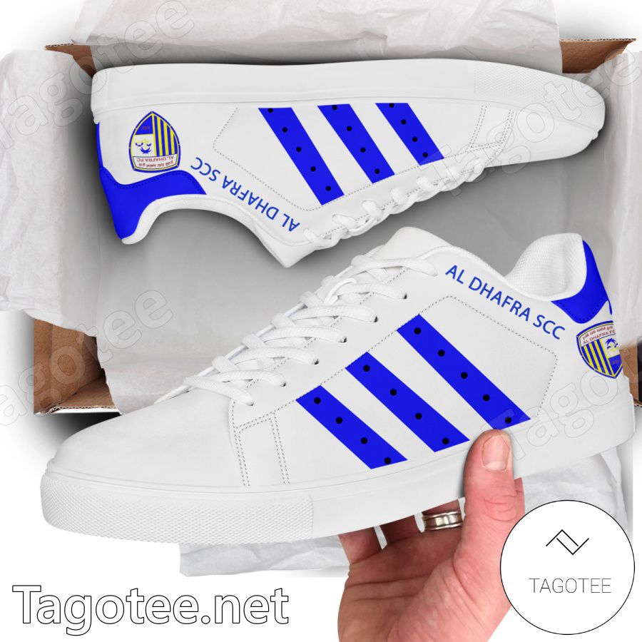 Al Dhafra SCC Logo Stan Smith Shoes - MiuShop