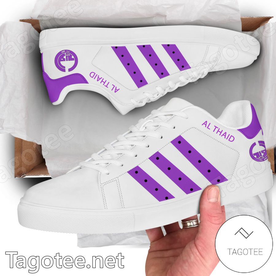 Al Thaid Logo Stan Smith Shoes - MiuShop