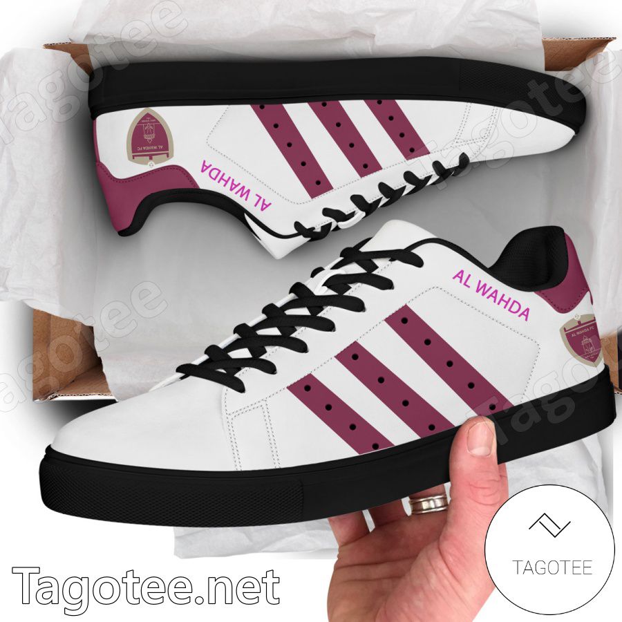 Al Wahda Logo Stan Smith Shoes - MiuShop a