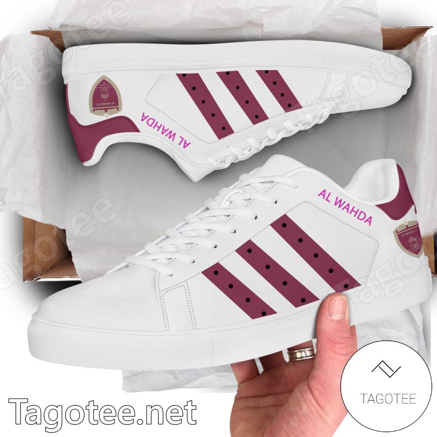 Al Wahda Logo Stan Smith Shoes - MiuShop