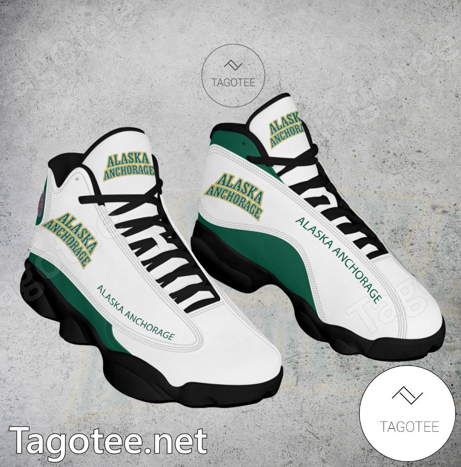 Alaska Anchorage Club Air Jordan 13 Shoes - BiShop a