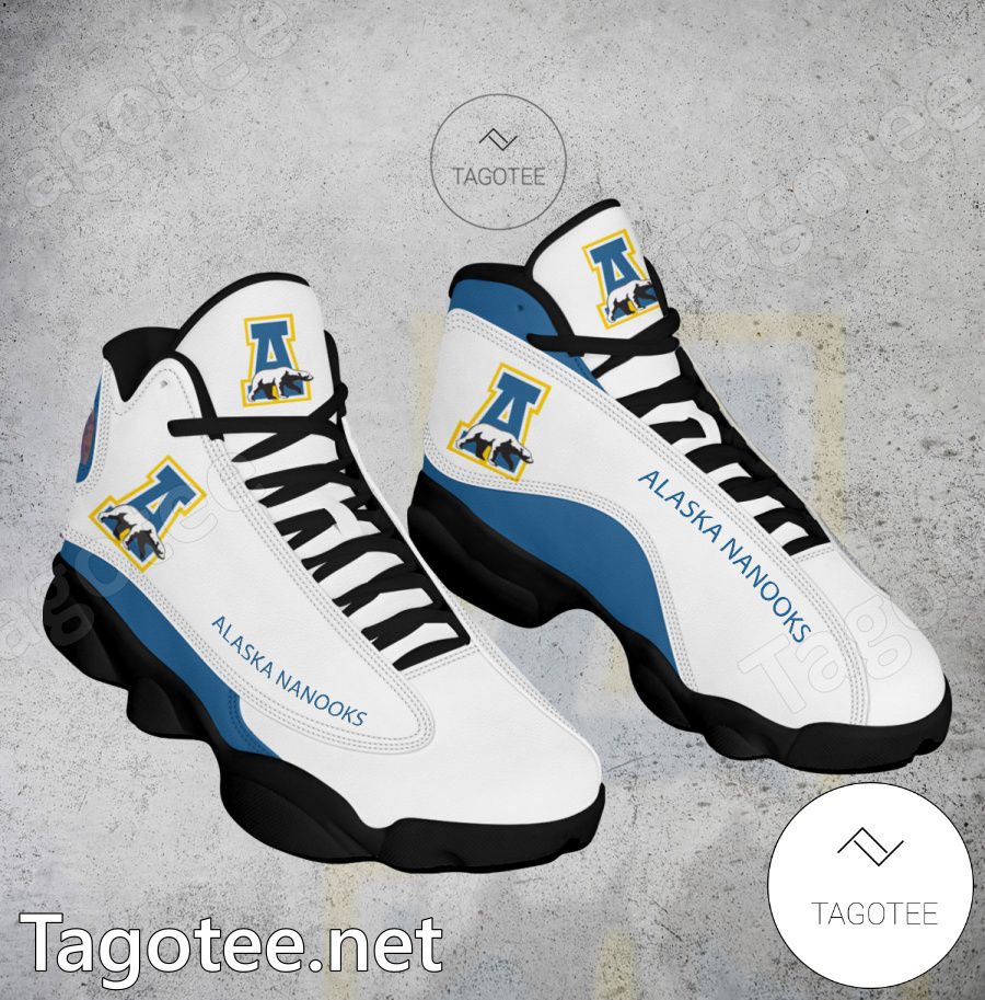 Alaska Nanooks Club Air Jordan 13 Shoes - BiShop a