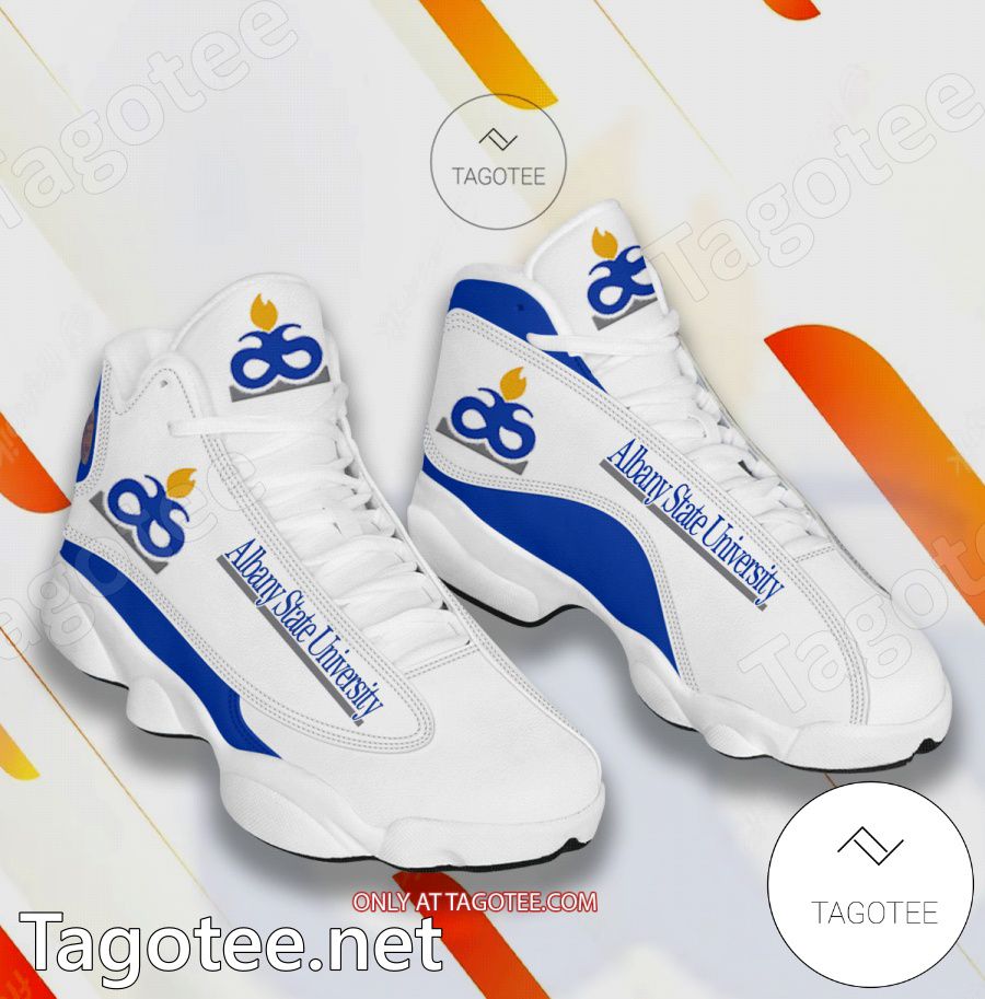 Albany State University Logo Air Jordan 13 Shoes - BiShop