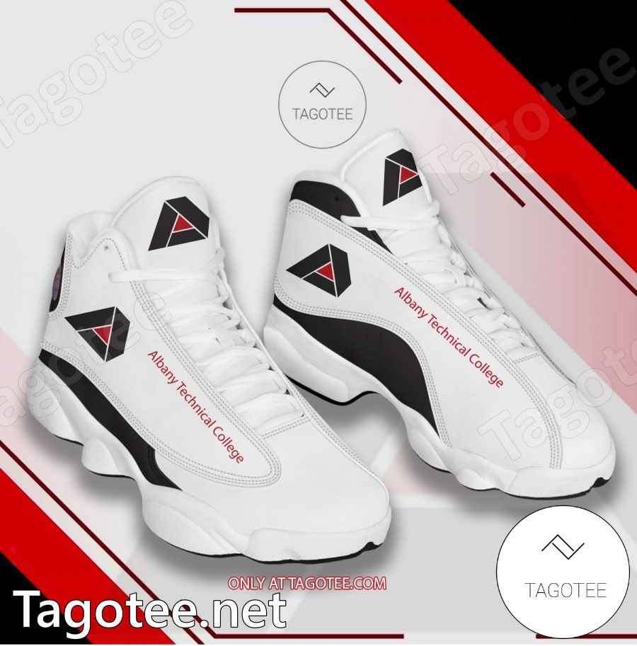 Albany Technical College Logo Air Jordan 13 Shoes - BiShop