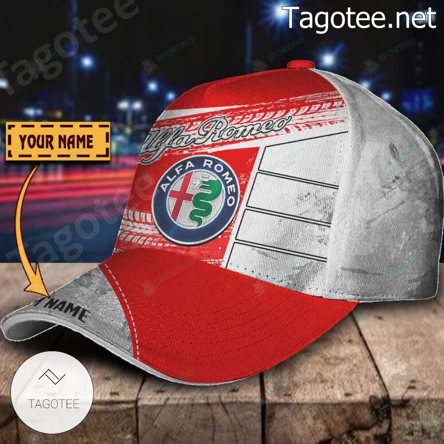 Alfa Romeo Logo Personalized Cap Hat a