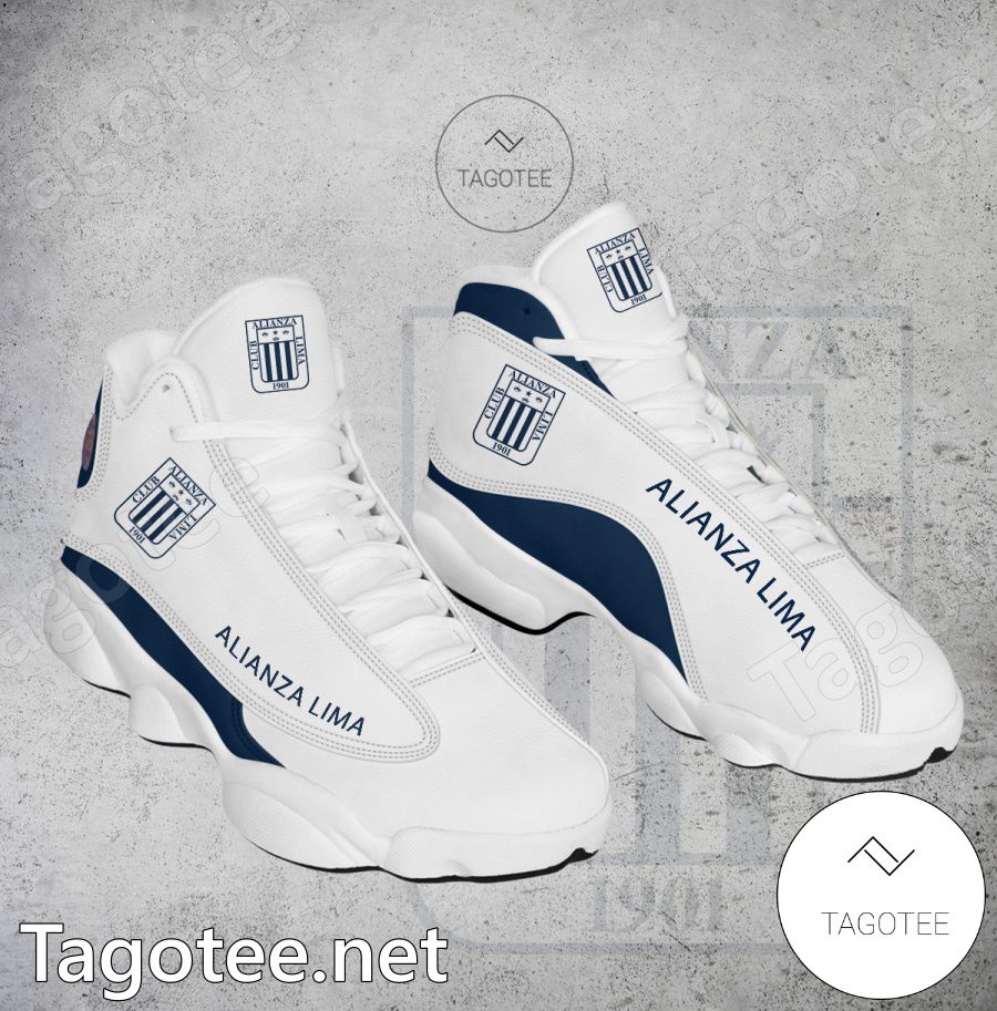 Alianza Lima Club Air Jordan 13 Shoes - EmonShop