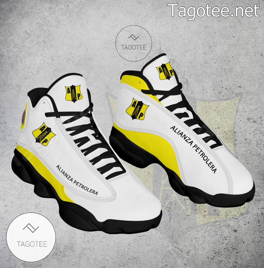 Alianza Petrolera Logo Air Jordan 13 Shoes - EmonShop a