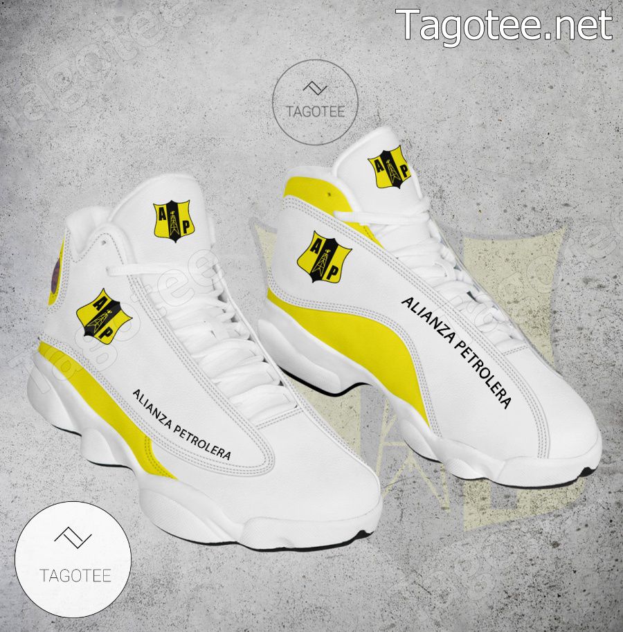 Alianza Petrolera Logo Air Jordan 13 Shoes - EmonShop