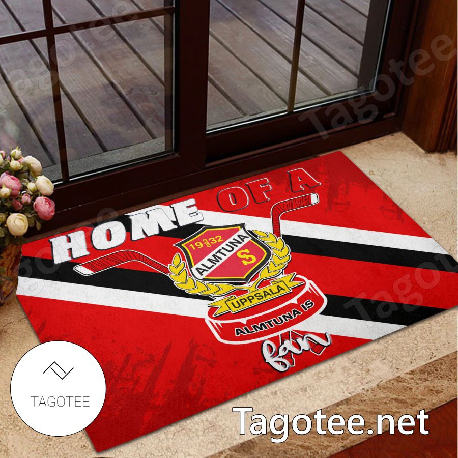 Almtuna IS Home Of A Fan Doormat