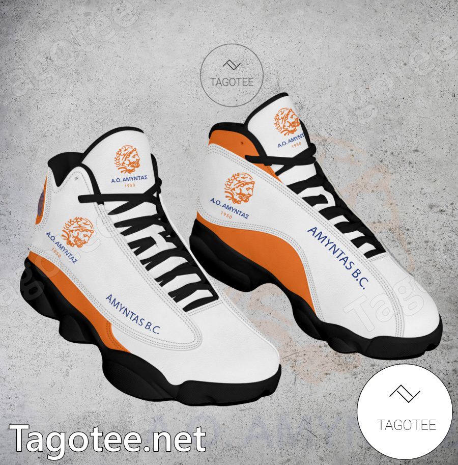 Amyntas B.C. Basketball Air Jordan 13 Shoes - BiShop a