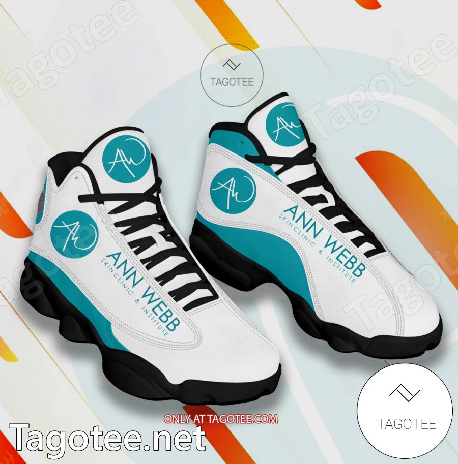 Ann Webb Skin Institute Logo Air Jordan 13 Shoes - BiShop a