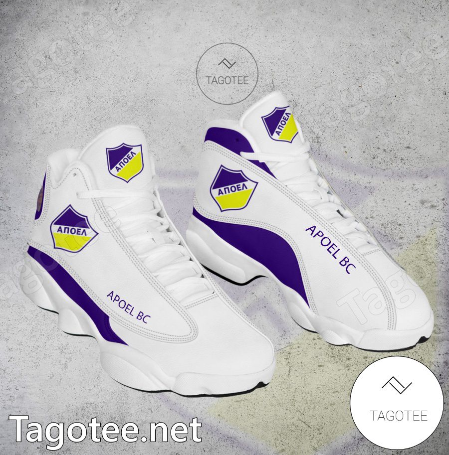 Apoel BC Basketball Air Jordan 13 Shoes - BiShop