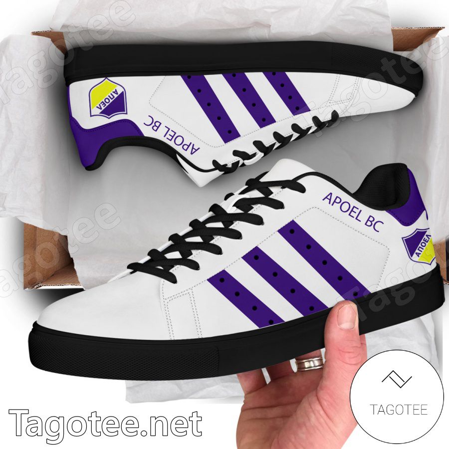 Apoel BC Logo Stan Smith Shoes - BiShop a