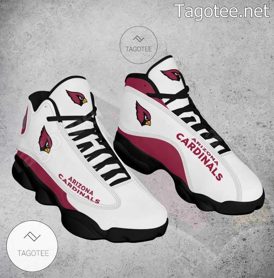 Arizona Cardinals Logo Air Jordan 13 Shoes - EmonShop a