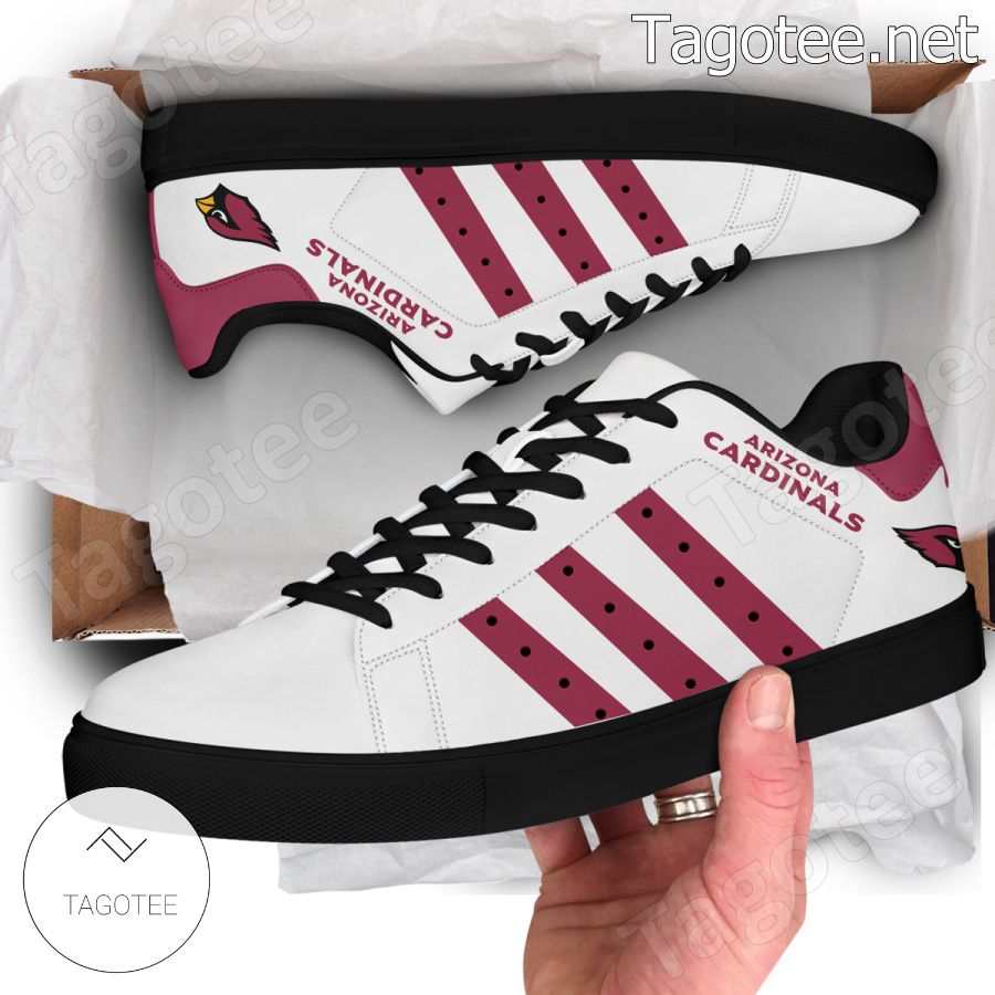 Arizona Cardinals NFL Logo Stan Smith Shoes - EmonShop a