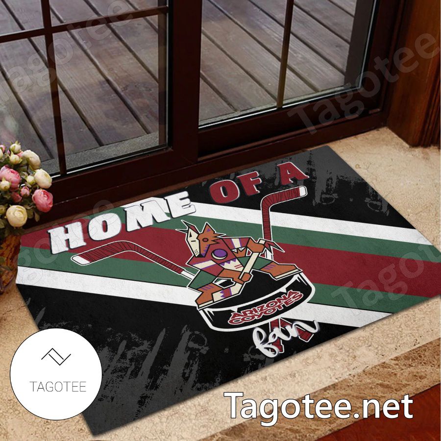 Arizona Coyotes Home Of A Fan Doormat