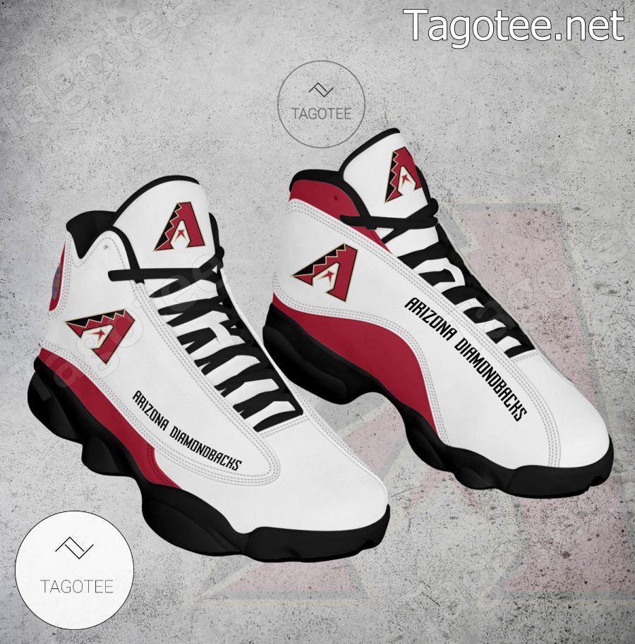 Arizona Diamondbacks Logo Air Jordan 13 Shoes - EmonShop a