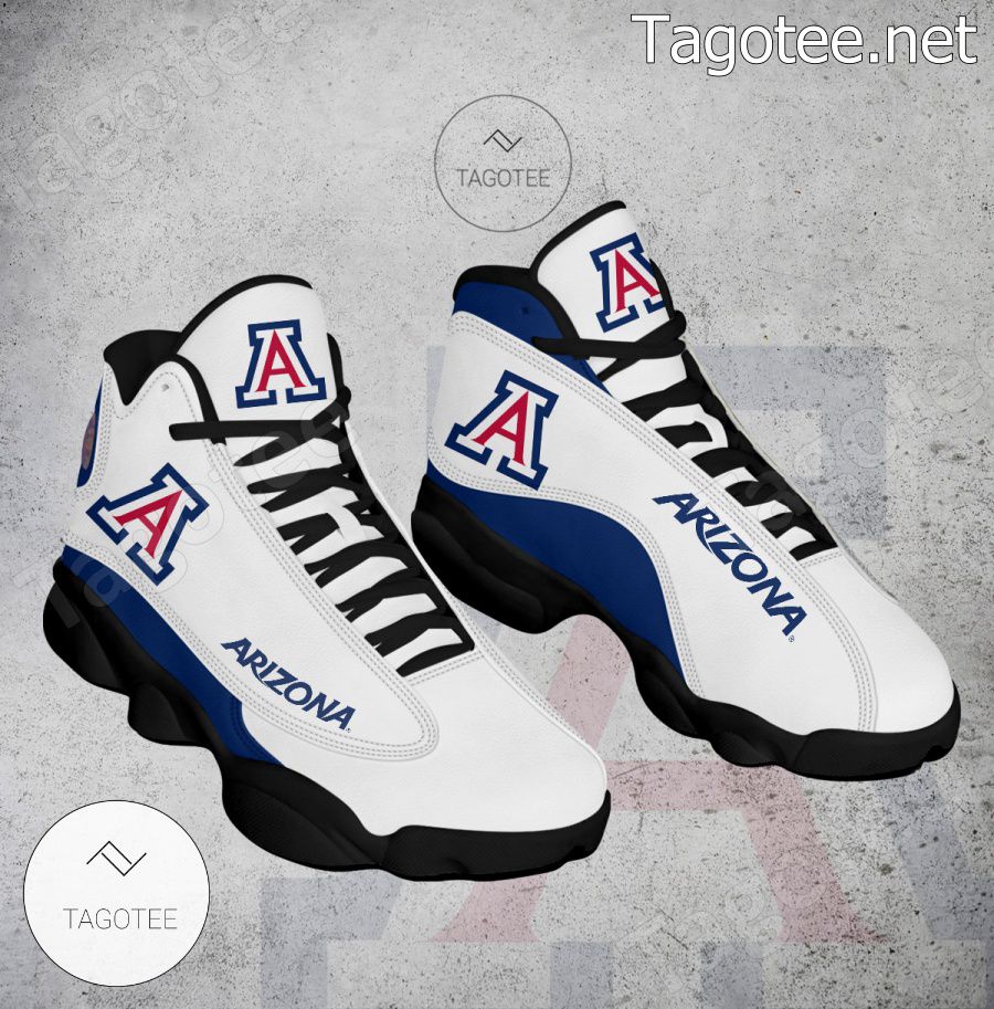 Arizona NCAA Logo Air Jordan 13 Shoes - BiShop a