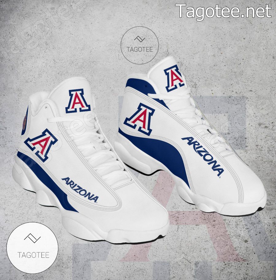 Arizona NCAA Logo Air Jordan 13 Shoes - BiShop