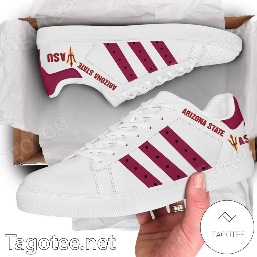 Arizona State NCAA Stan Smith Shoes - BiShop