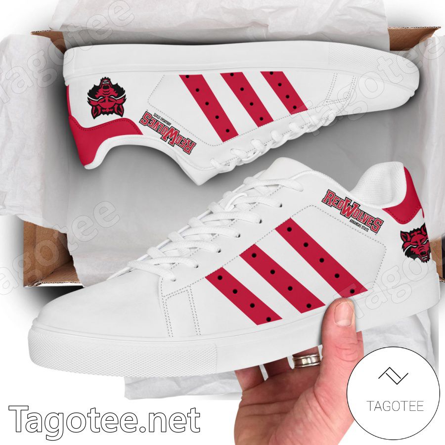 Arkansas State NCAA Stan Smith Shoes - BiShop