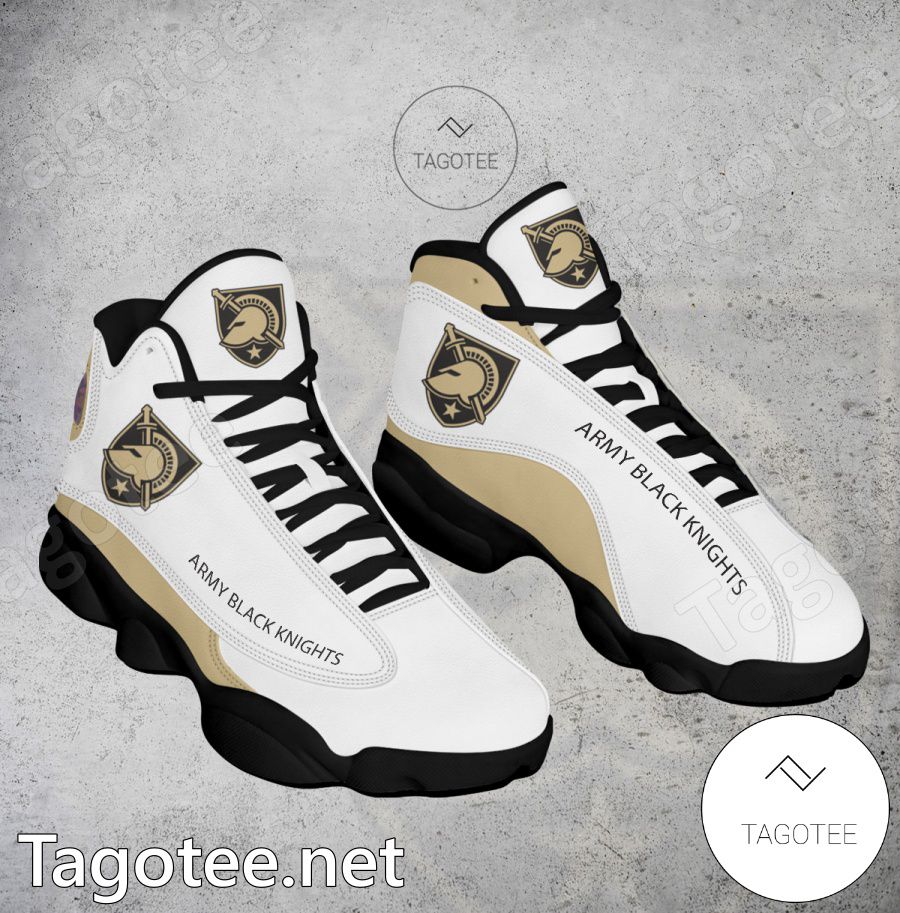 Army Black Knights Club Air Jordan 13 Shoes - BiShop a