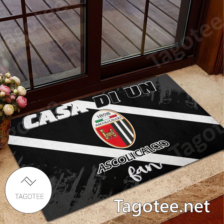 Ascoli Calcio 1898 Home Of A Fan Doormat