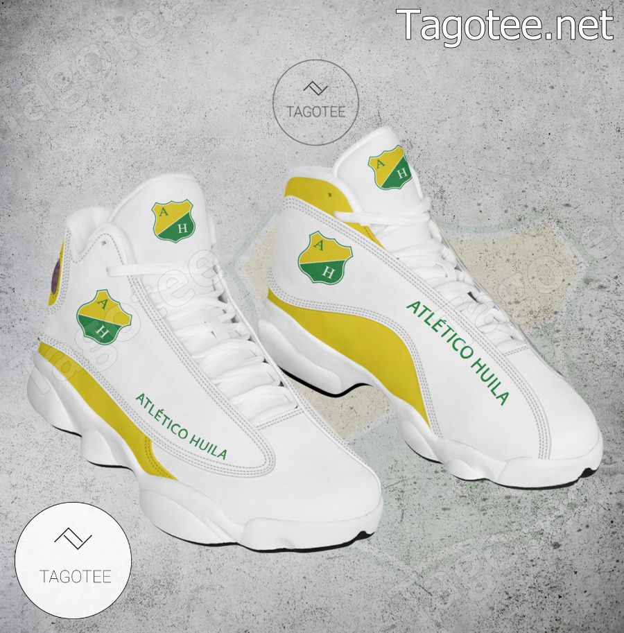 Atletico Huila Logo Air Jordan 13 Shoes - EmonShop