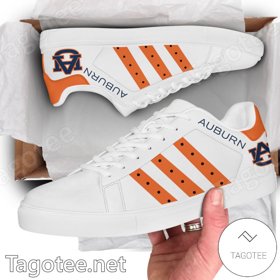 Auburn NCAA Stan Smith Shoes - BiShop