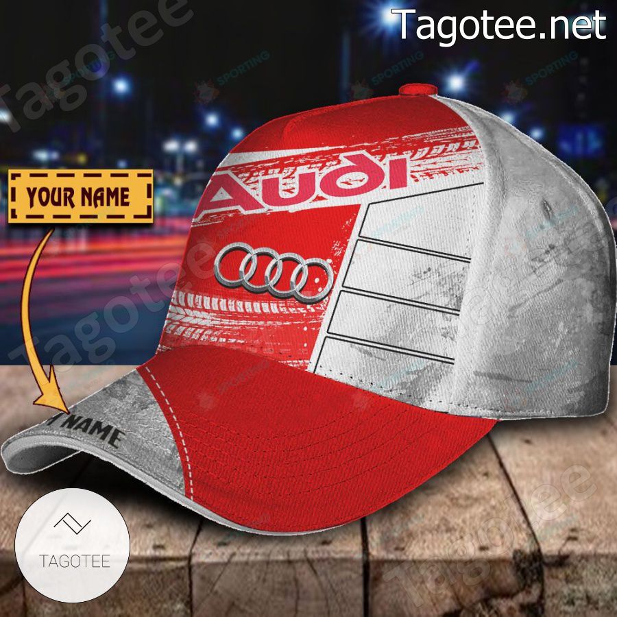 Audi Logo Personalized Cap Hat a