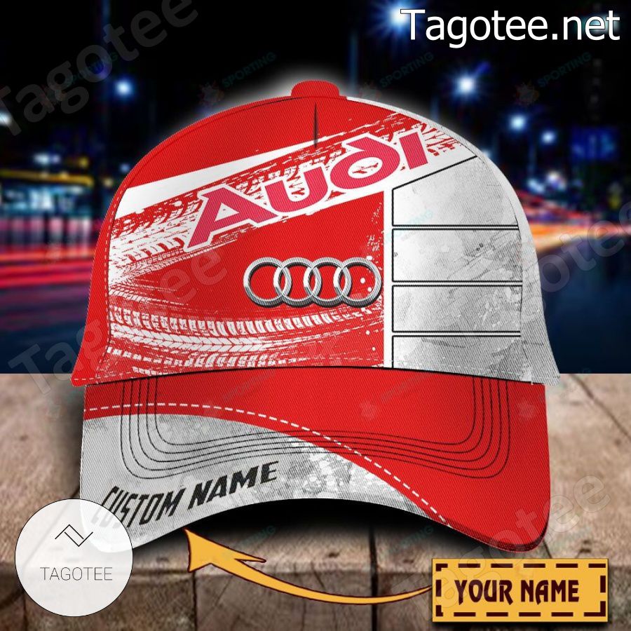 Audi Logo Personalized Cap Hat