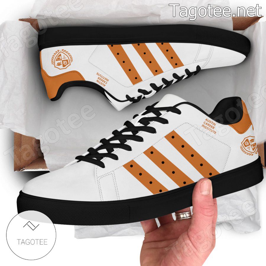 Austin Career Institute Logo Stan Smith Shoes - BiShop a