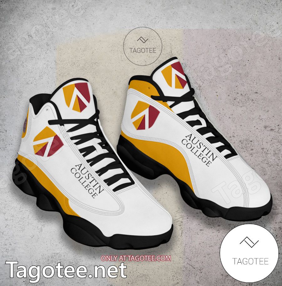 Austin College Logo Air Jordan 13 Shoes - BiShop a