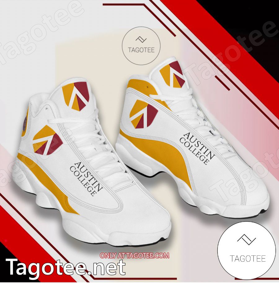 Austin College Logo Air Jordan 13 Shoes - BiShop