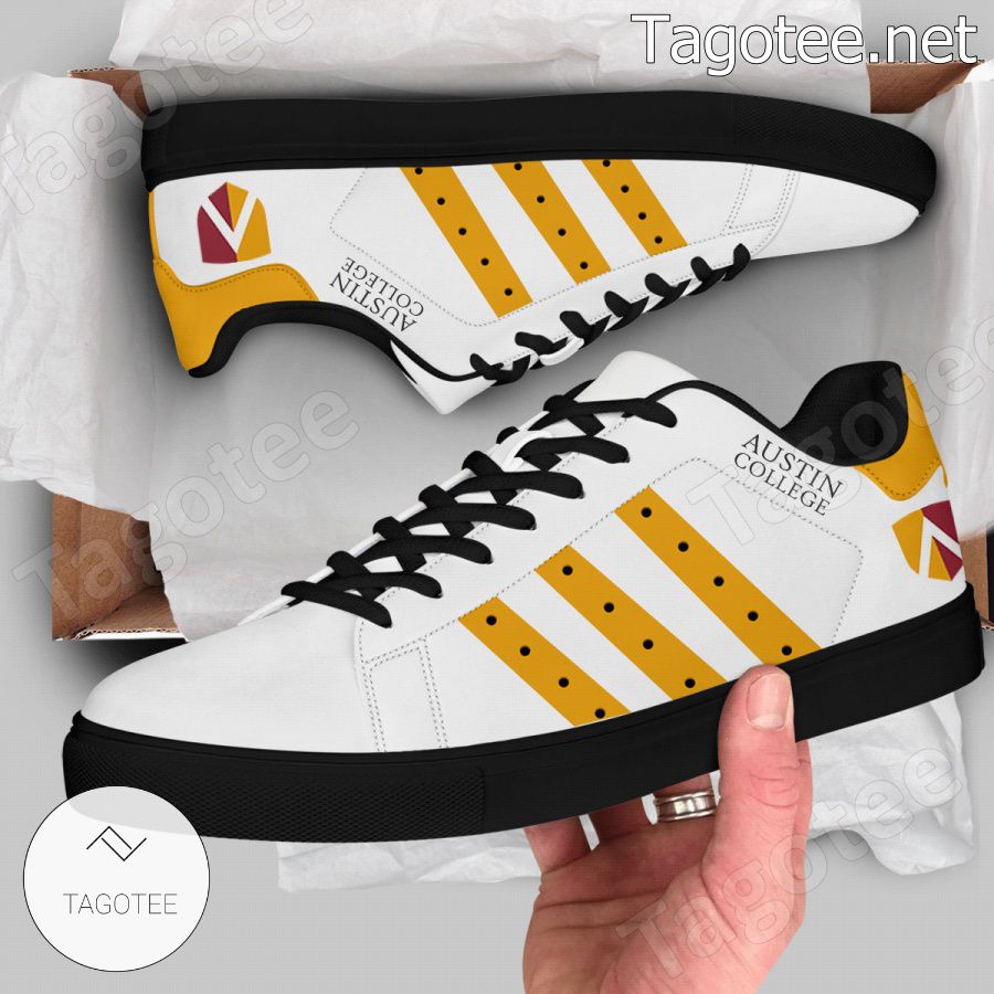 Austin College Logo Stan Smith Shoes - BiShop a