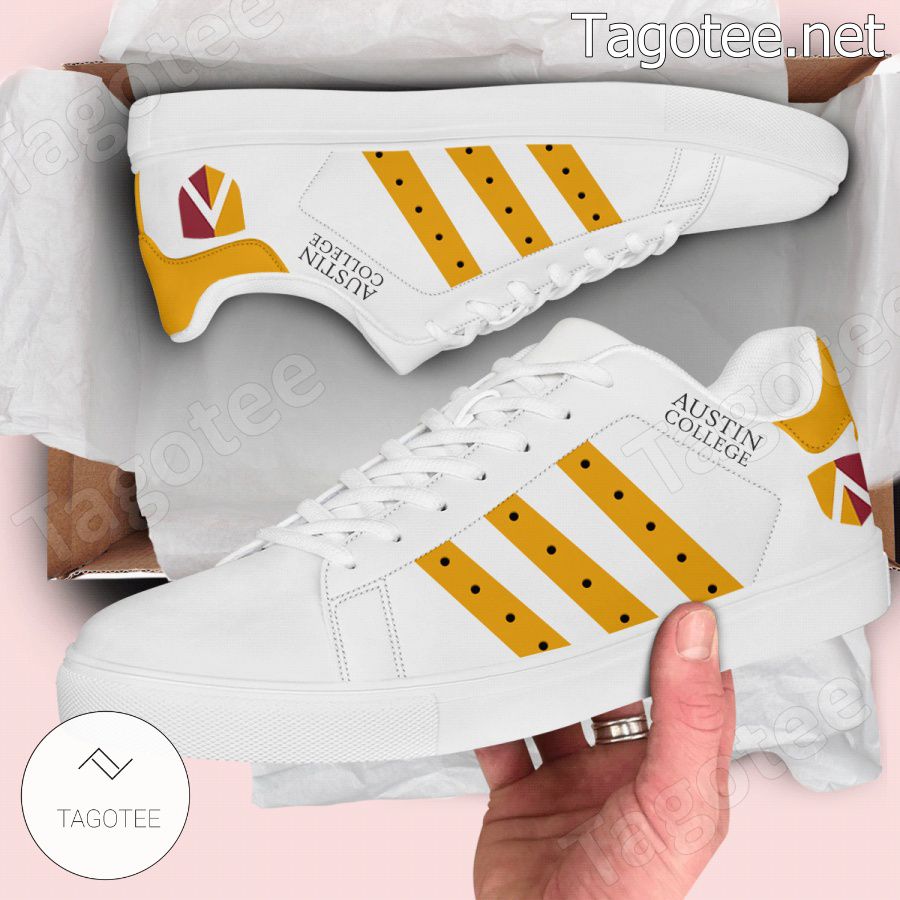 Austin College Logo Stan Smith Shoes - BiShop