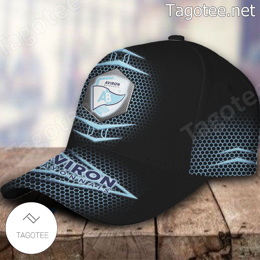 Aviron Bayonnais Logo Cap Hat a