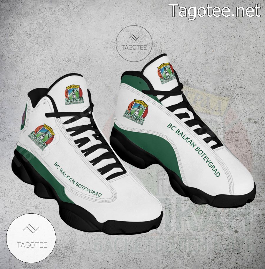 BC Balkan Botevgrad Logo Air Jordan 13 Shoes - EmonShop a